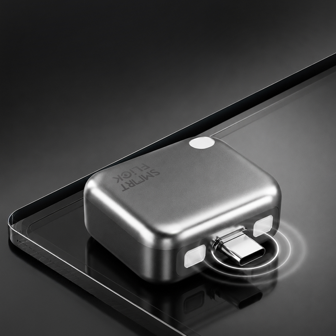 Smart Flick Charger Detail