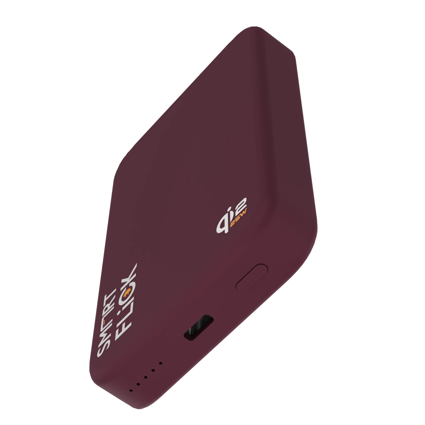 MagFlick Ultra USB-C port and power button