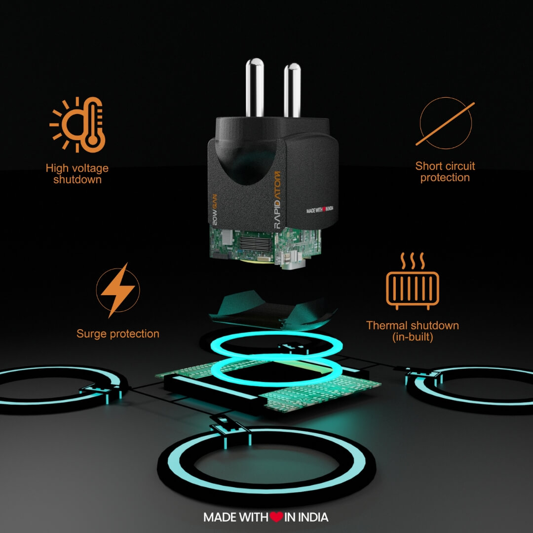 Rapid Atom (Black) - Image 2