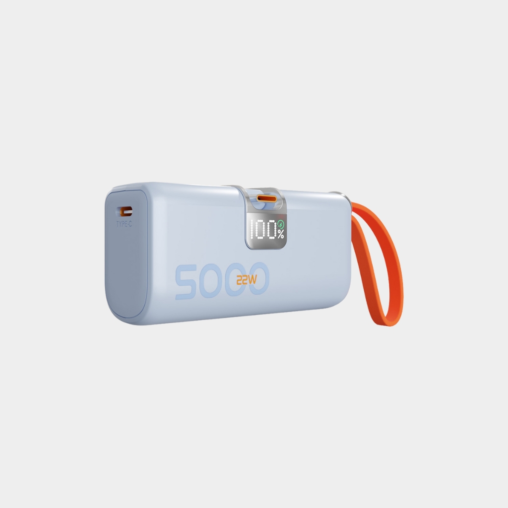 FlickMini 2.0 Smallest 5000mAh 22W Fast Charging Powerbank