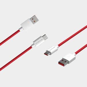 Quick Dash — 80W USB-A to Type-C Fast Charging Cable (1m)