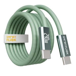 Ignite 240 — 240W USB-C Braided Cable with E-mark Chip (1.2m)