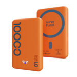 Magflick 1.0 10000mah 15w wireless power bank 22w PD Wired Charging