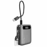 Nano X — Ultra Compact 10000mAh 22W Power Bank with 60W Cable
