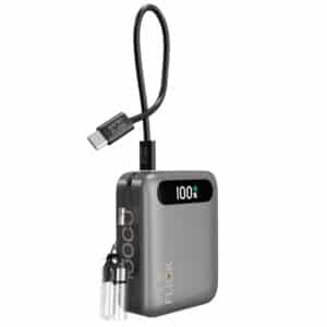 Nano X — Ultra Compact 10000mAh 22W Power Bank with 60W Cable
