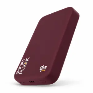 SmartFlick MagFlick Ultra — Qi2 25W Certified 10000mAh Magnetic Power Bank